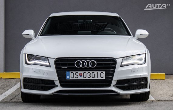 Audi A7 Sportback 3.0 TDI S Line Quattro / 230kW /  / ZÁRUKA / AJ NA SPLÁTKY / PROTIÚČET 2012 bílá