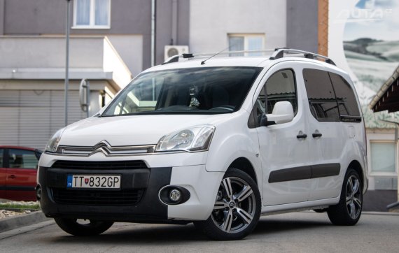 Citroën Berlingo 1.6 HDi Multispace / 68kW / M5 / ZÁRUKA / AJ NA SPLÁTKY / PROTIÚČE 2014 - hlavní pohled