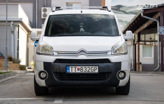 Citroën Berlingo 1.6 HDi Multispace / 68kW / M5 / ZÁRUKA / AJ NA SPLÁTKY / PROTIÚČE 2014 bílá