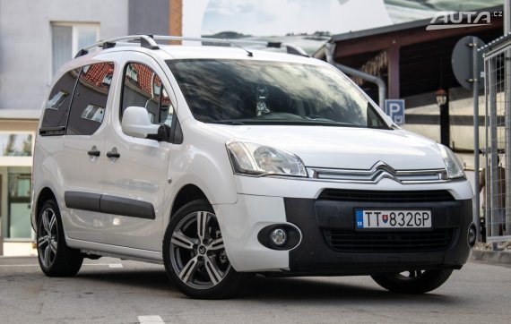 Citroën Berlingo 1.6 HDi Multispace / 68kW / M5 / ZÁRUKA / AJ NA SPLÁTKY / PROTIÚČE 2014 bílá