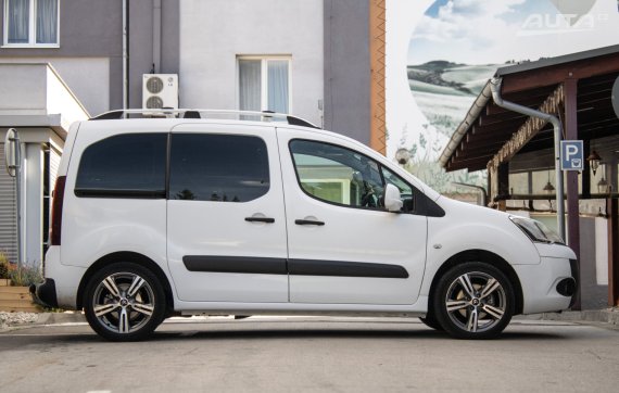 Citroën Berlingo 1.6 HDi Multispace / 68kW / M5 / ZÁRUKA / AJ NA SPLÁTKY / PROTIÚČE 2014 bílá