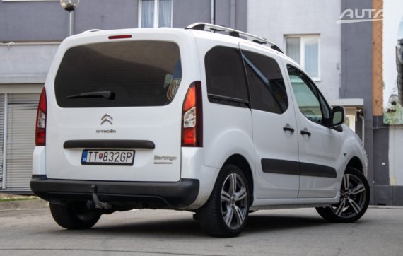 Citroën Berlingo 1.6 HDi Multispace / 68kW / M5 / ZÁRUKA / AJ NA SPLÁTKY / PROTIÚČE 2014 bílá