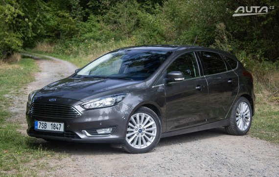 Ford Focus 1.0 EcoBoost 92kW (2018) 2018 - hlavní pohled