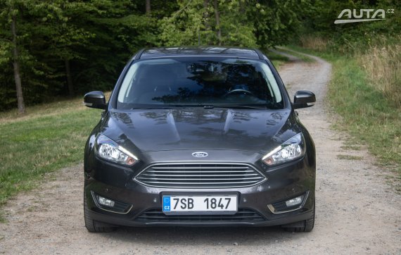 Ford Focus 1.0 EcoBoost 92kW (2018) 2018 šedá