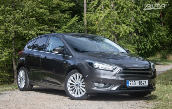 Ford Focus 1.0 EcoBoost 92kW (2018) 2018 šedá