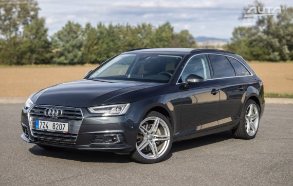 Audi A4 Avant 4x4 160kW 2017 2017 - hlavní pohled