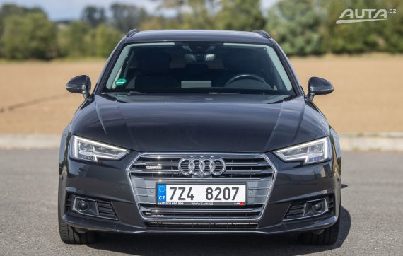 Audi A4 Avant 4x4 160kW 2017 2017 šedá