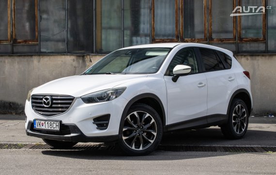 Mazda CX-5 2.2 Skyactiv-D 4x4 A/T, 129kW (2015) / AJ NA SPLÁTKY / PROTIÚČET /