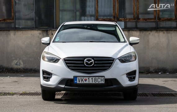 Mazda CX-5 2.2 Skyactiv-D 4x4 A/T, 129kW (2015) / AJ NA SPLÁTKY / PROTIÚČET / 2015 bílá