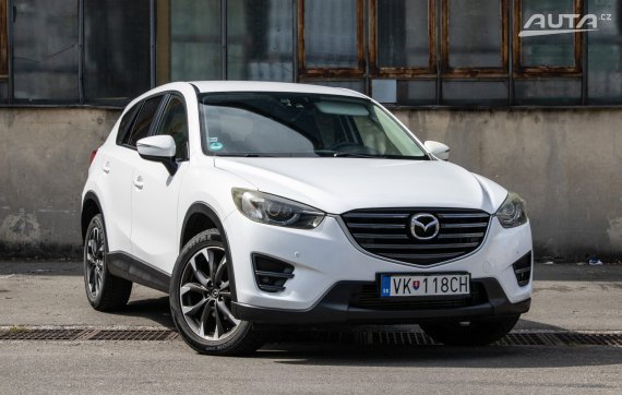 Mazda CX-5 2.2 Skyactiv-D 4x4 A/T, 129kW (2015) / AJ NA SPLÁTKY / PROTIÚČET / 2015 bílá