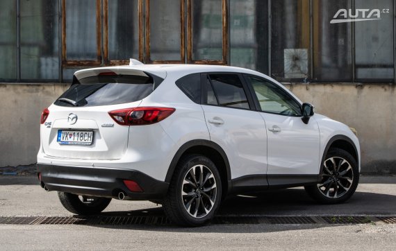 Mazda CX-5 2.2 Skyactiv-D 4x4 A/T, 129kW (2015) / AJ NA SPLÁTKY / PROTIÚČET / 2015 bílá