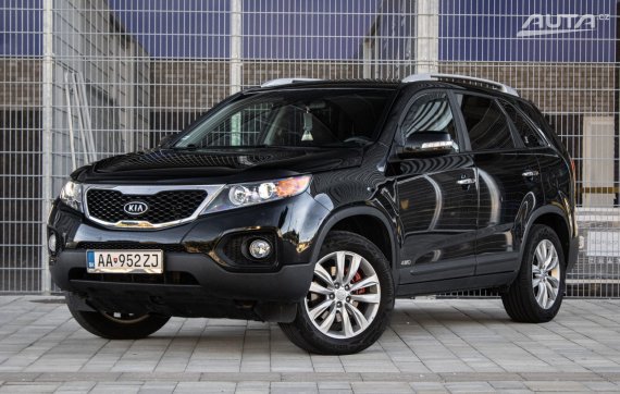 Kia Sorento 2.2 CRDi VGT 4WD A/T, 145kW, A6 / AJ NA SPLÁTKY / PROTIÚČET /