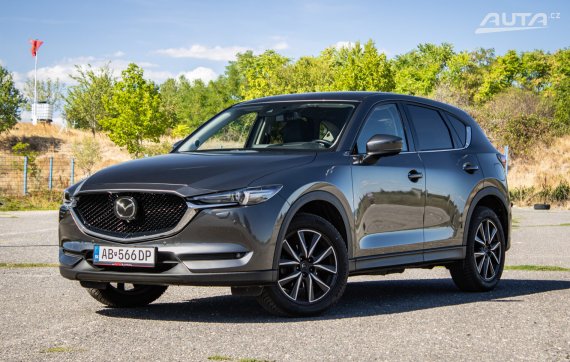 Mazda CX-5 2.5 Skyactiv Revolution TOP AWD A/T, 143kW, A6 / AJ NA SPLÁTKY / PROTIÚČET