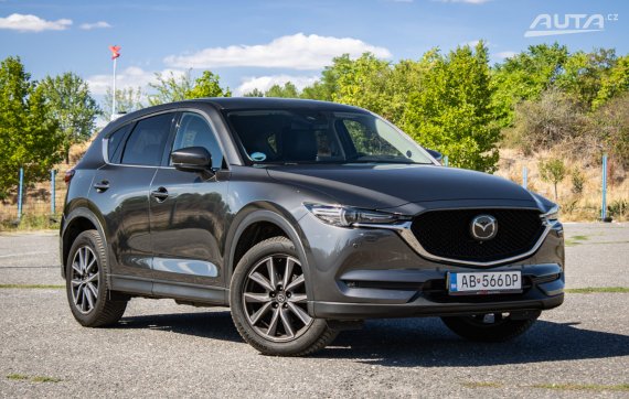 Mazda CX-5 2.5 Skyactiv Revolution TOP AWD A/T, 143kW, A6 / AJ NA SPLÁTKY / PROTIÚČET 2018 šedá