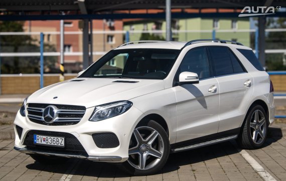 Mercedes-Benz GLE SUV 250d 4Matic / 150kW / A9 / ZÁRUKA / AJ NA SPLÁTKY / PROTIÚČET 2016 - hlavní pohled