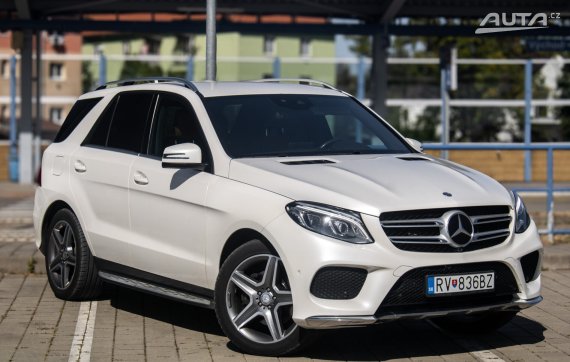 Mercedes-Benz GLE SUV 250d 4Matic / 150kW / A9 / ZÁRUKA / AJ NA SPLÁTKY / PROTIÚČET 2016 bílá