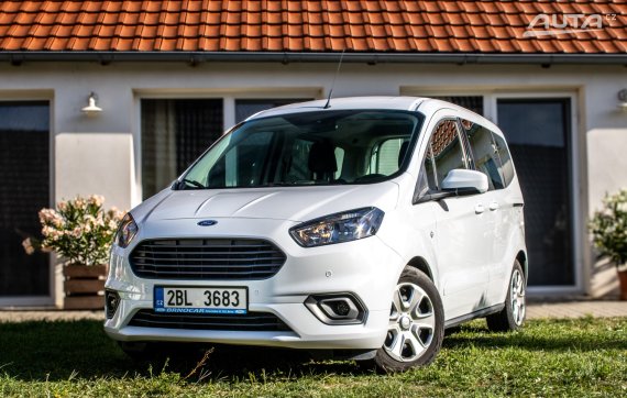 Ford Tourneo Courier 2020 73kW MT/6 2020 - hlavní pohled