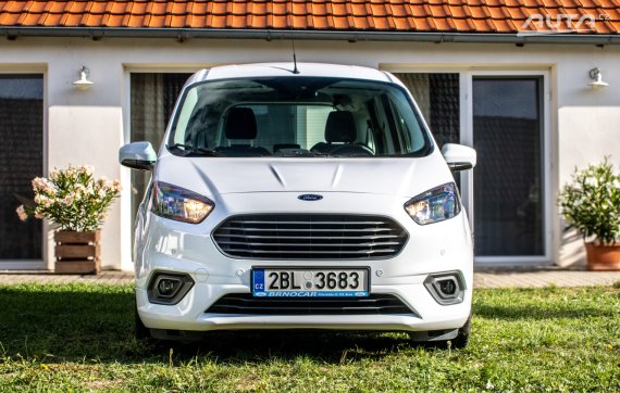Ford Tourneo Courier 2020 73kW MT/6 2020 bílá