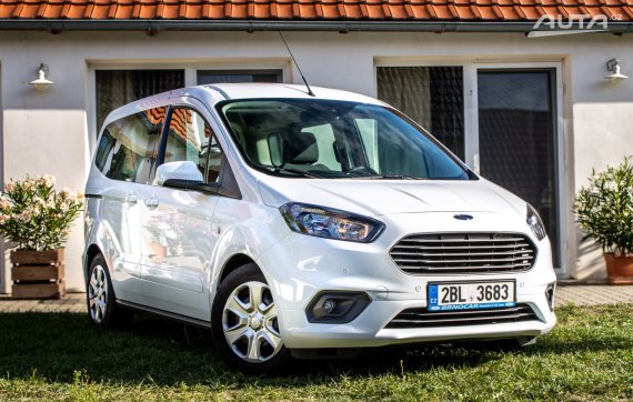 Ford Tourneo Courier 2020 73kW MT/6 2020 bílá