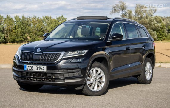 Škoda Kodiaq 2017 4x4 140kW 2017 - hlavní pohled