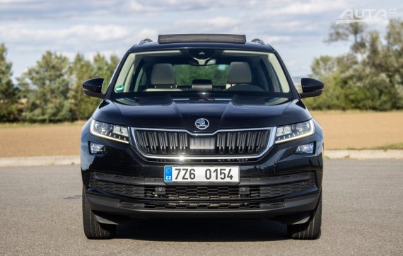 Škoda Kodiaq 2017 4x4 140kW 2017 černá