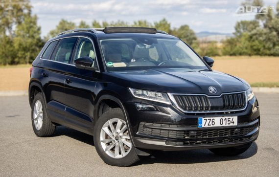 Škoda Kodiaq 2017 4x4 140kW 2017 černá