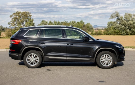 Škoda Kodiaq 2017 4x4 140kW 2017 černá