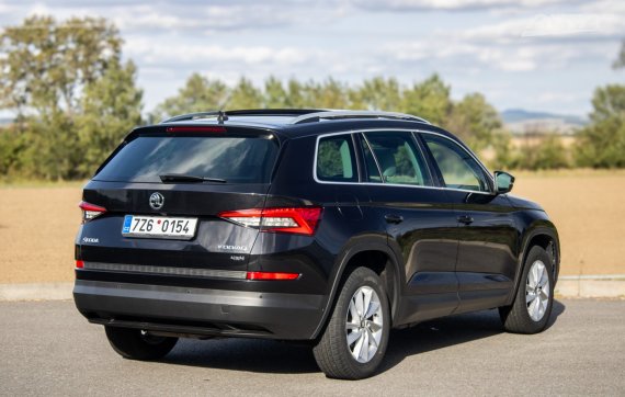 Škoda Kodiaq 2017 4x4 140kW 2017 černá
