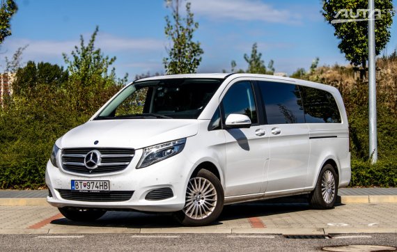 Mercedes-Benz V trieda 250d 4MATIC Extralang Avatgarde 140kW AT/7 - 7 Miest / AJ NA SPLÁTKY / PROTIÚČET 2015 - hlavní pohled
