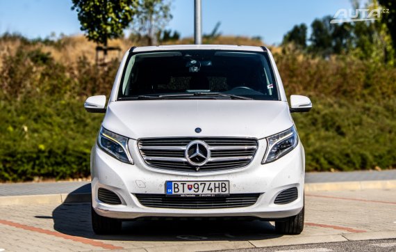 Mercedes-Benz V trieda 250d 4MATIC Extralang Avatgarde 140kW AT/7 - 7 Miest / AJ NA SPLÁTKY / PROTIÚČET 2015 bílá
