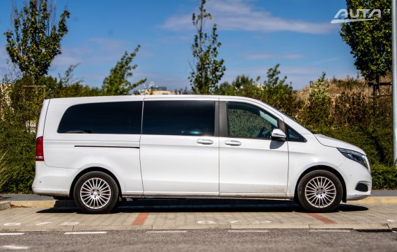 Mercedes-Benz V trieda 250d 4MATIC Extralang Avatgarde 140kW AT/7 - 7 Miest / AJ NA SPLÁTKY / PROTIÚČET 2015 bílá