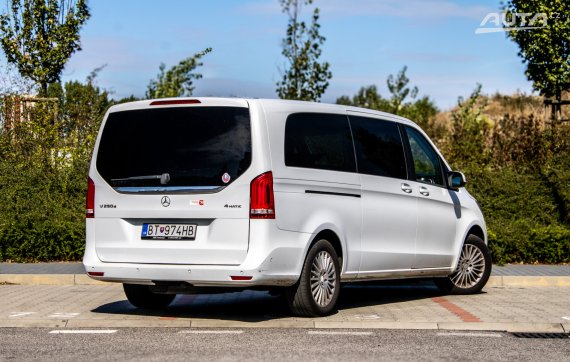 Mercedes-Benz V trieda 250d 4MATIC Extralang Avatgarde 140kW AT/7 - 7 Miest / AJ NA SPLÁTKY / PROTIÚČET 2015 bílá
