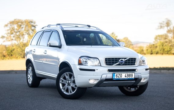 Volvo XC90 2014 120kW - 7Míst 2014 bílá