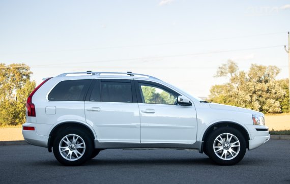 Volvo XC90 2014 120kW - 7Míst 2014 bílá