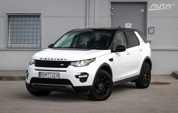 Land Rover Discovery Sport 2.0L TD4 AWD SE AT, 110kW, A9 / AJ NA SPLÁTKY / PROTIÚČET /