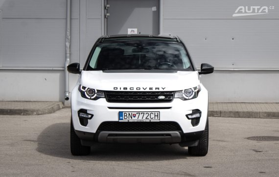 Land Rover Discovery Sport 2.0L TD4 AWD SE AT, 110kW, A9 / AJ NA SPLÁTKY / PROTIÚČET / 2018 bílá