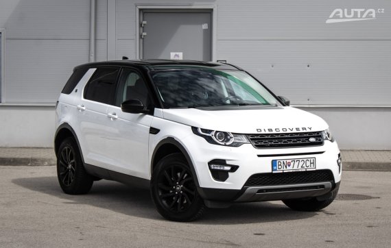 Land Rover Discovery Sport 2.0L TD4 AWD SE AT, 110kW, A9 / AJ NA SPLÁTKY / PROTIÚČET / 2018 bílá