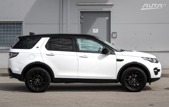 Land Rover Discovery Sport 2.0L TD4 AWD SE AT, 110kW, A9 / AJ NA SPLÁTKY / PROTIÚČET / 2018 bílá