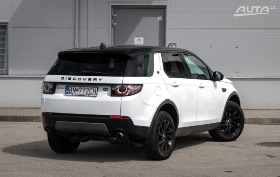 Land Rover Discovery Sport 2.0L TD4 AWD SE AT, 110kW, A9 / AJ NA SPLÁTKY / PROTIÚČET / 2018 bílá