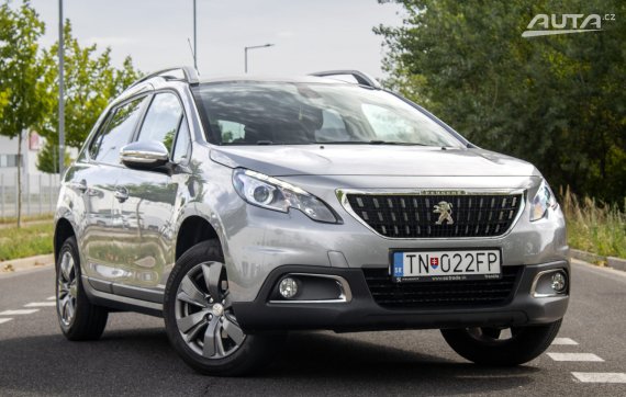 Peugeot 2008 1.2 PureTech Style / 60kW / M5 / ZÁRUKA / AJ NA SPLÁTKY / PROTIÚČET 2018 šedá