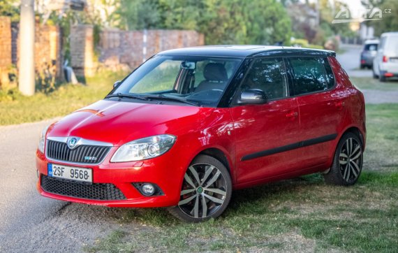Škoda Fabia VRS 2012 132kW 2012 - hlavní pohled