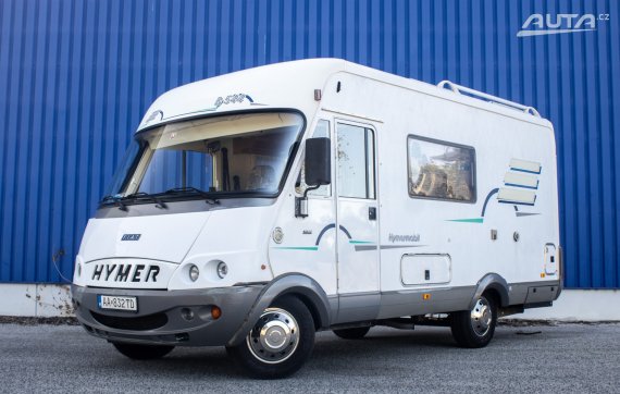 Fiat Ducato HYMER B544 / 85kW / M5 / AJ NA SPLÁTKY / PROTIÚČET 1998 - hlavní pohled
