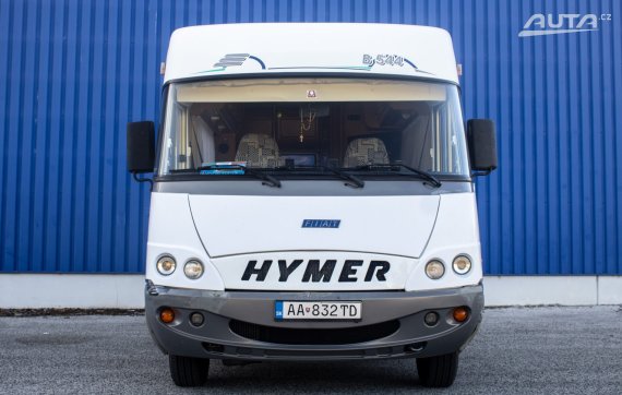 Fiat Ducato HYMER B544 / 85kW / M5 / AJ NA SPLÁTKY / PROTIÚČET 1998 béžová