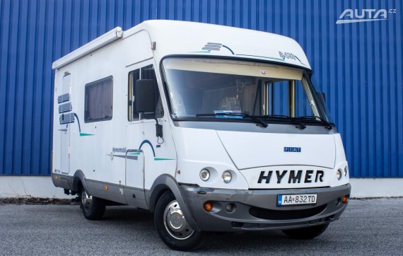 Fiat Ducato HYMER B544 / 85kW / M5 / AJ NA SPLÁTKY / PROTIÚČET 1998 béžová