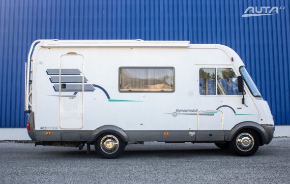Fiat Ducato HYMER B544 / 85kW / M5 / AJ NA SPLÁTKY / PROTIÚČET 1998 béžová