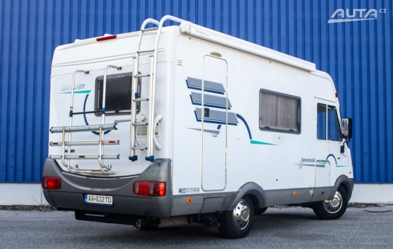 Fiat Ducato HYMER B544 / 85kW / M5 / AJ NA SPLÁTKY / PROTIÚČET 1998 béžová