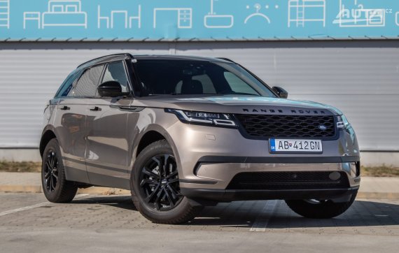 Land Rover Range Rover Velar 2020 4x4 AT/8 132kW / AJ NA SPLÁTKY / PROTIÚČET 2020 hnědá