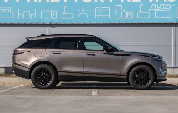Land Rover Range Rover Velar 2020 4x4 AT/8 132kW / AJ NA SPLÁTKY / PROTIÚČET 2020 hnědá