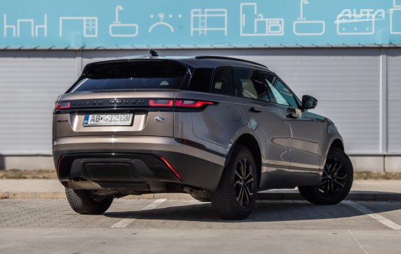 Land Rover Range Rover Velar 2020 4x4 AT/8 132kW / AJ NA SPLÁTKY / PROTIÚČET 2020 hnědá