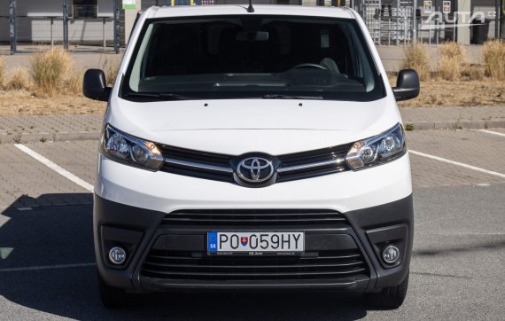 Toyota Proace 2.0 D-4D, 90kW (2021) / AJ NA SPLÁTKY / PROTIÚČET / 2021 bílá